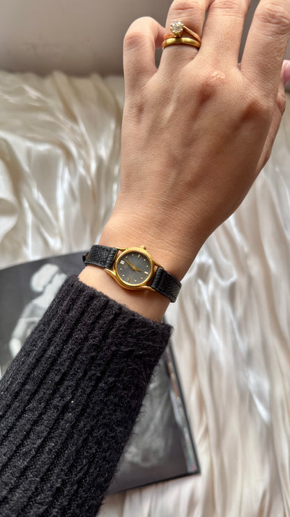 Seiko vintage watch 1993 - Gold plated case