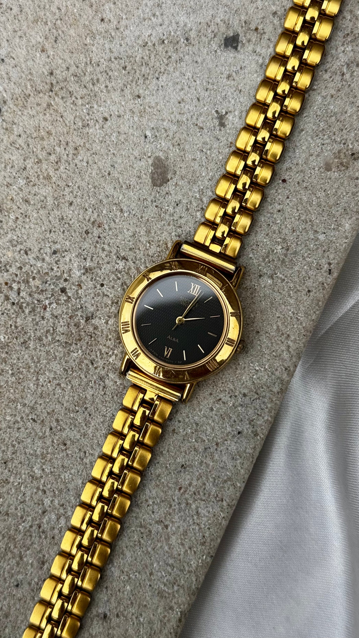 Seiko Alba Vintage Watch 1999 - Black Dial