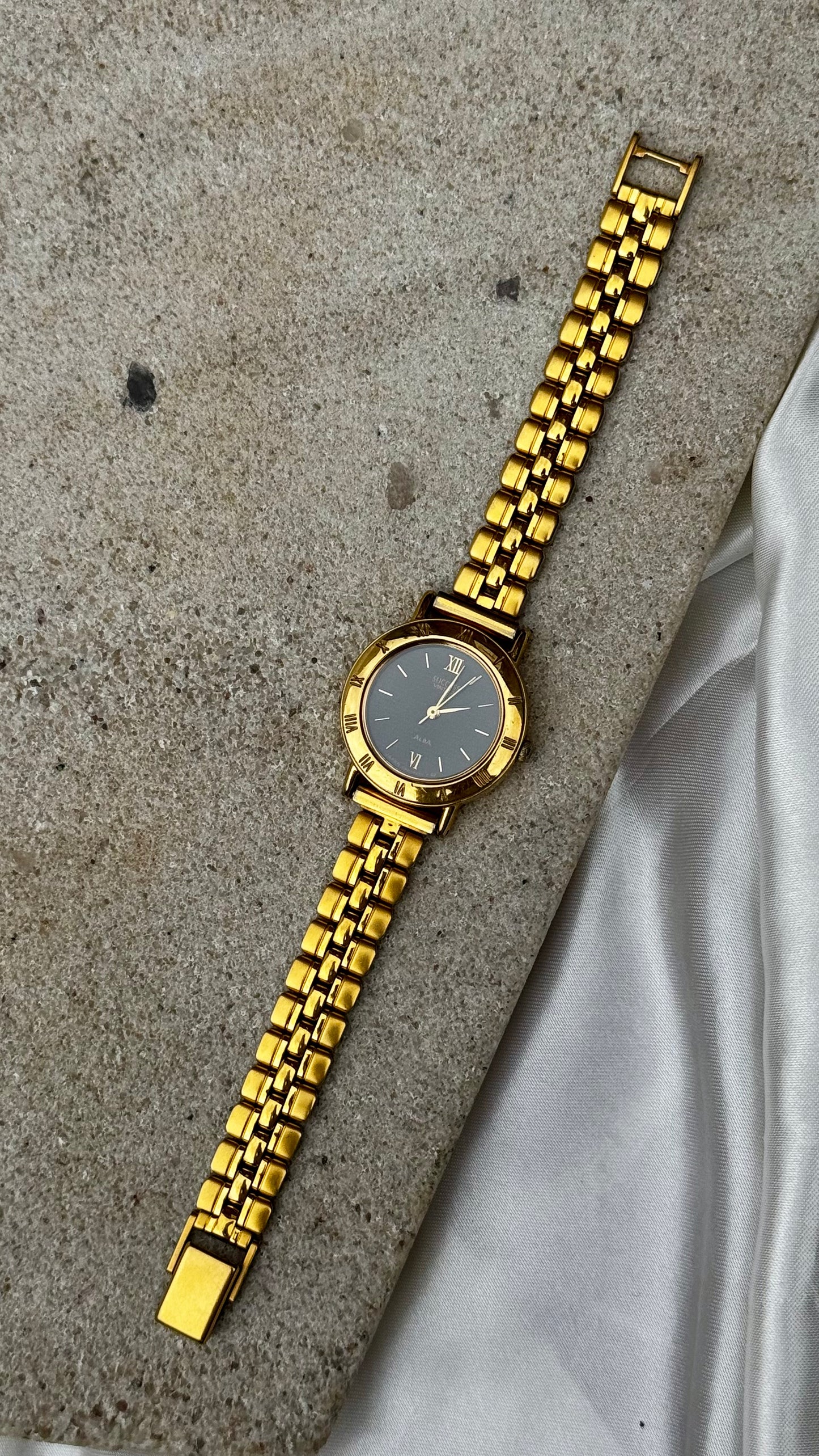 Seiko Alba Vintage Watch 1999 - Black Dial