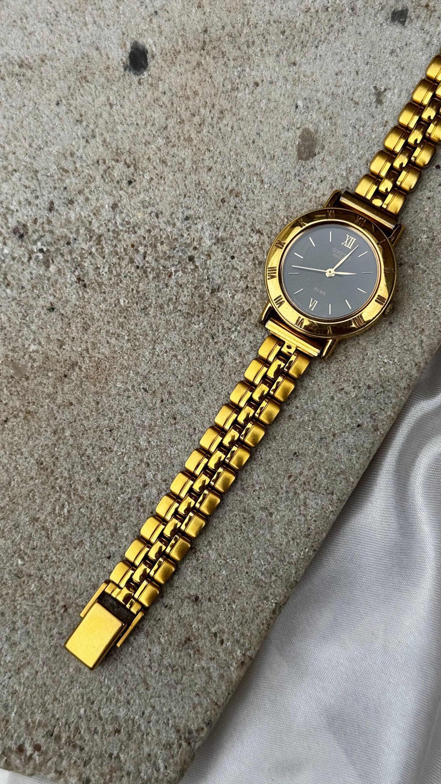 Seiko Alba Vintage Watch 1999 - Black Dial