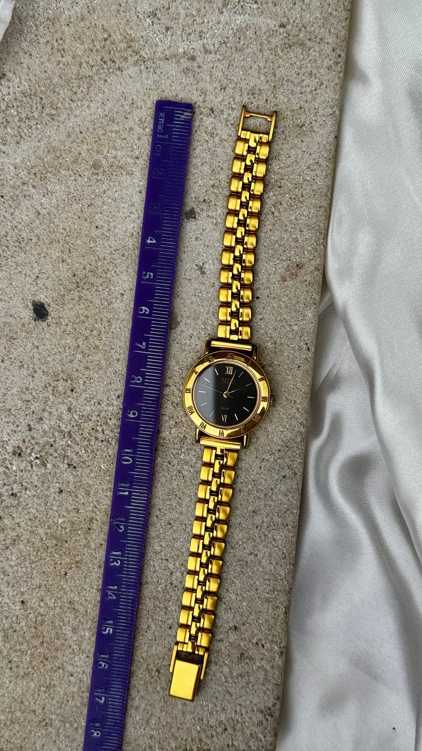 Seiko Alba Vintage Watch 1999 - Black Dial