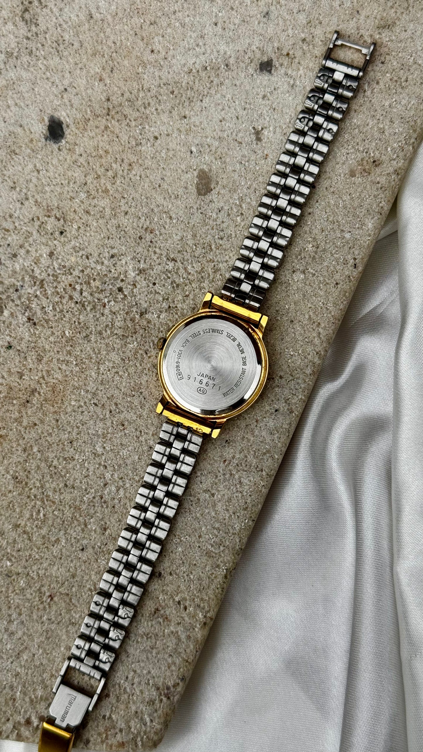 Seiko Alba Vintage Watch 1999 - Black Dial