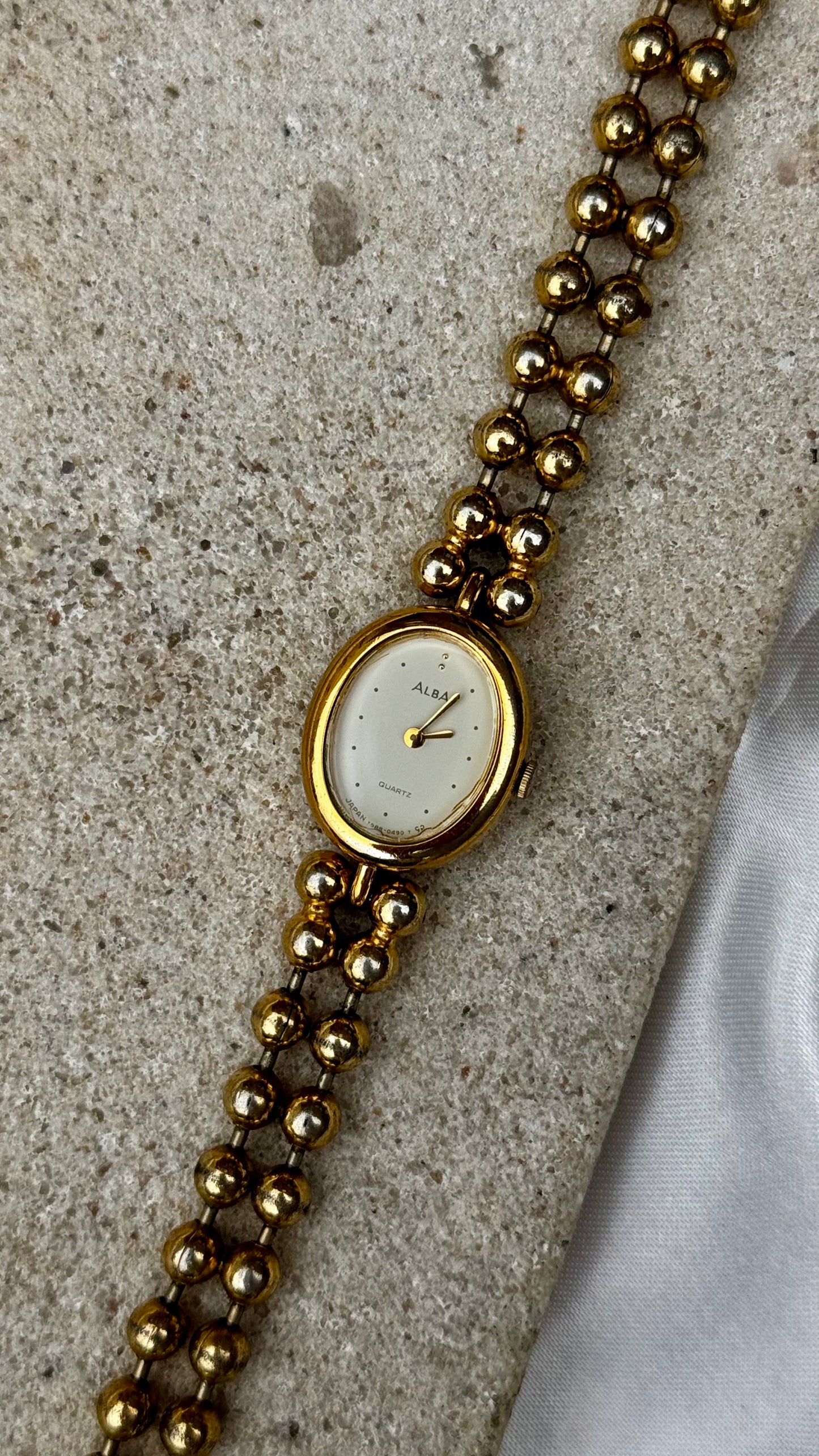 Seiko Alba Vintage Watch 1996 - Oval Dial