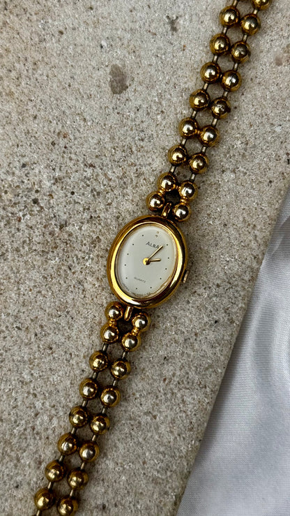 Seiko Alba Vintage Watch 1996 - Oval Dial