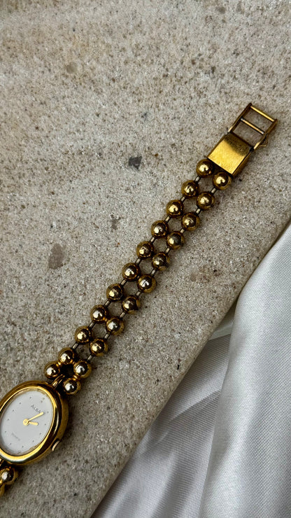 Seiko Alba Vintage Watch 1996 - Oval Dial