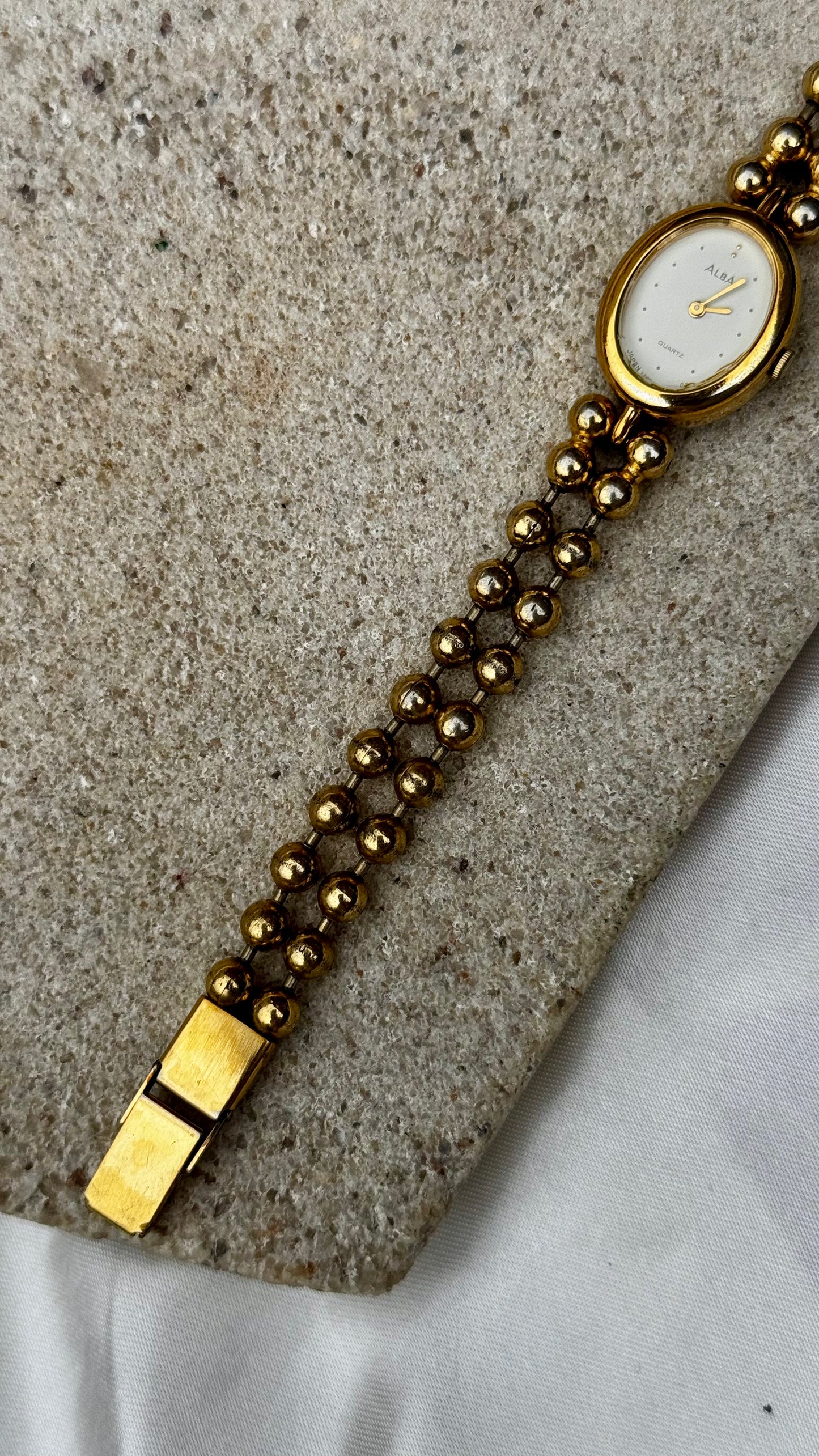Seiko Alba Vintage Watch 1996 - Oval Dial