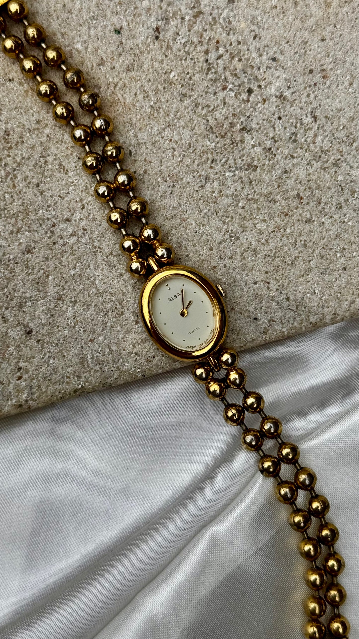 Seiko Alba Vintage Watch 1996 - Oval Dial