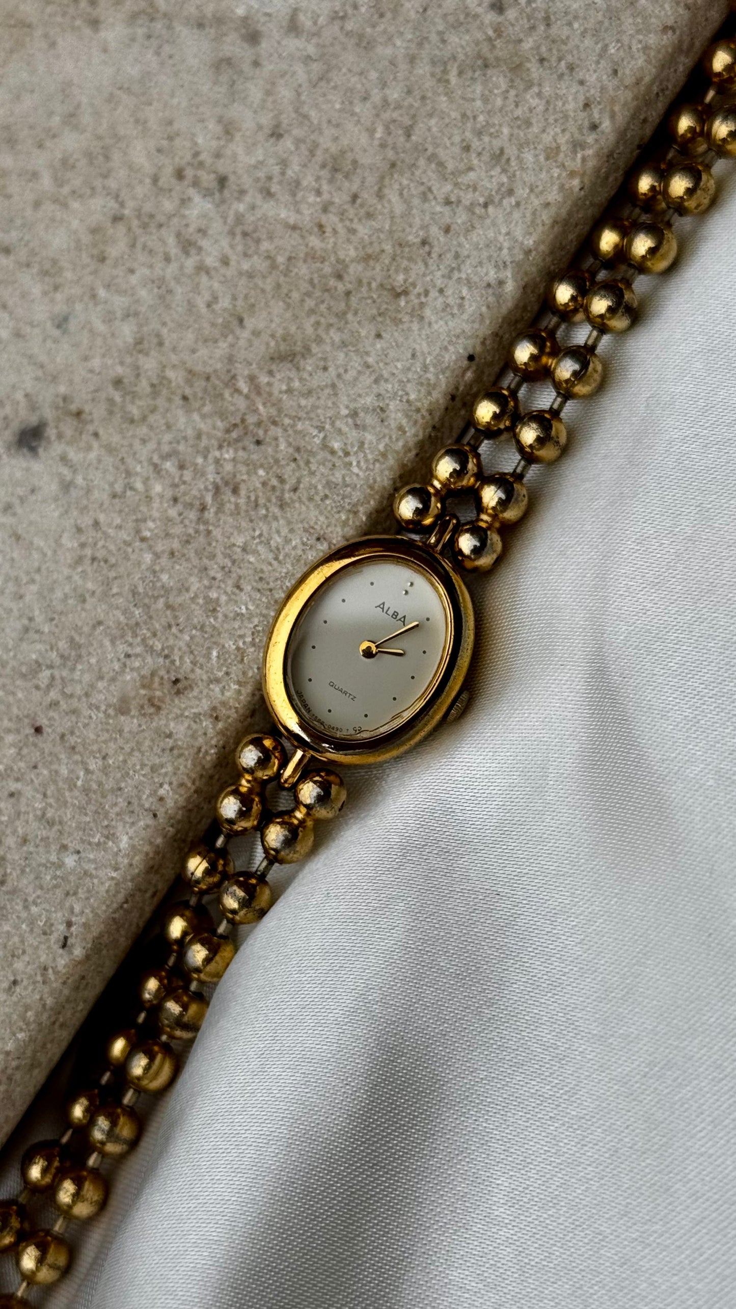 Seiko Alba Vintage Watch 1996 - Oval Dial