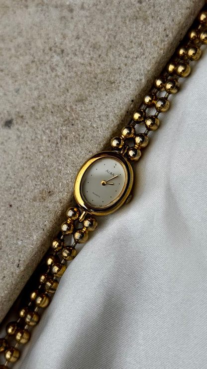 Seiko Alba Vintage Watch 1996 - Oval Dial