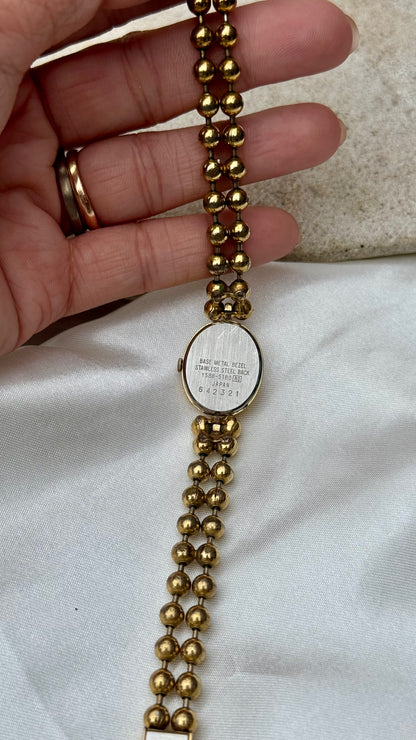 Seiko Alba Vintage Watch 1996 - Oval Dial