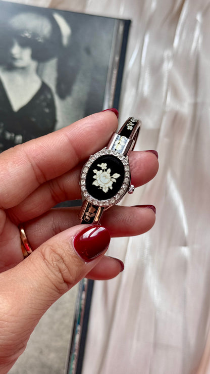 André Mouche Peekaboo vintage watch