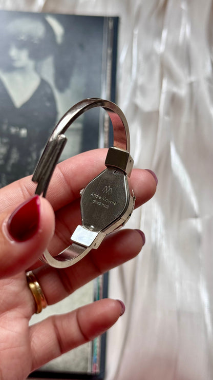 André Mouche Peekaboo vintage watch