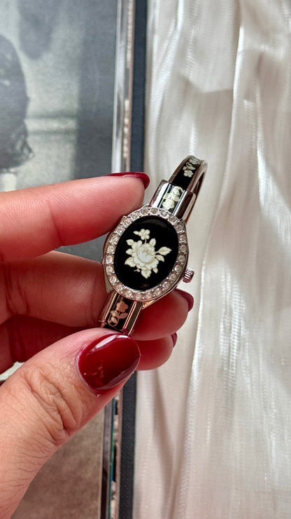 André Mouche Peekaboo vintage watch