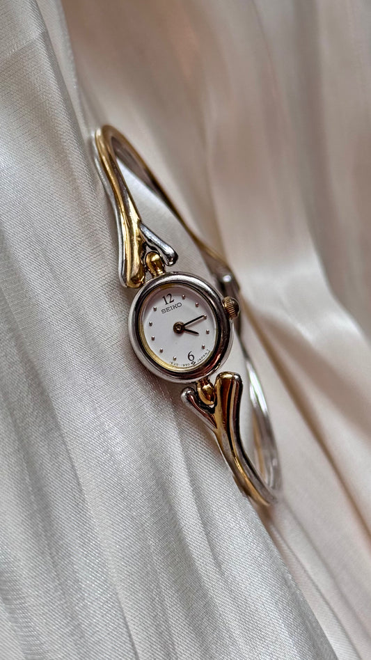 Seiko vintage watch 1990