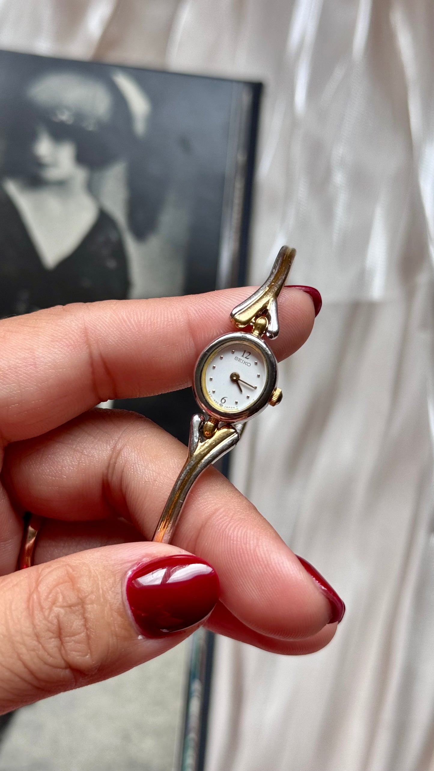 Seiko vintage watch 1990