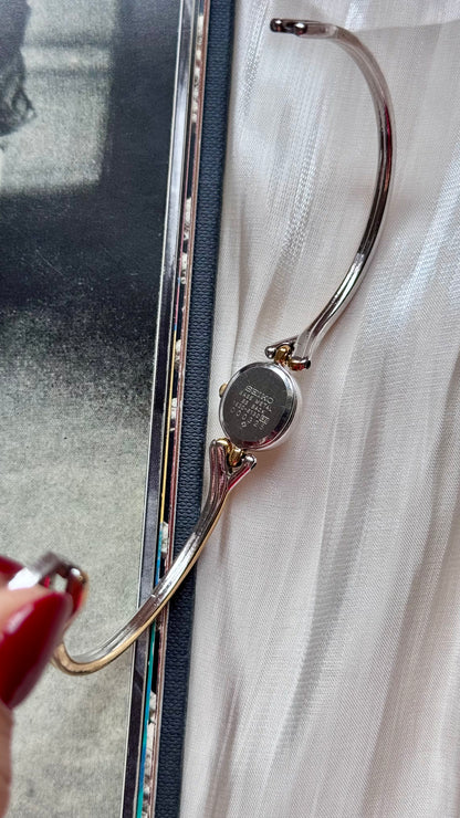 Seiko vintage watch 1990