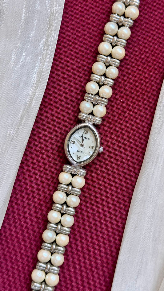 Japanese Akoya Pearl Vintage Watch