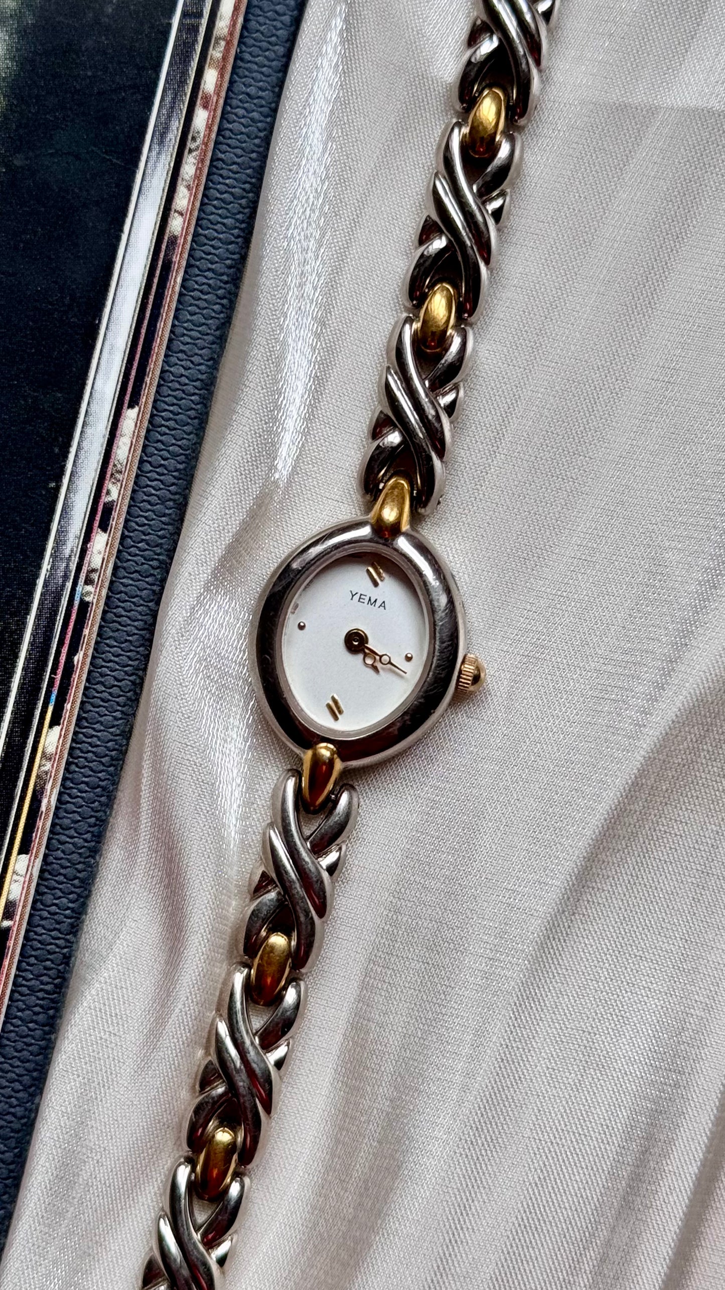 Yema vintage watch