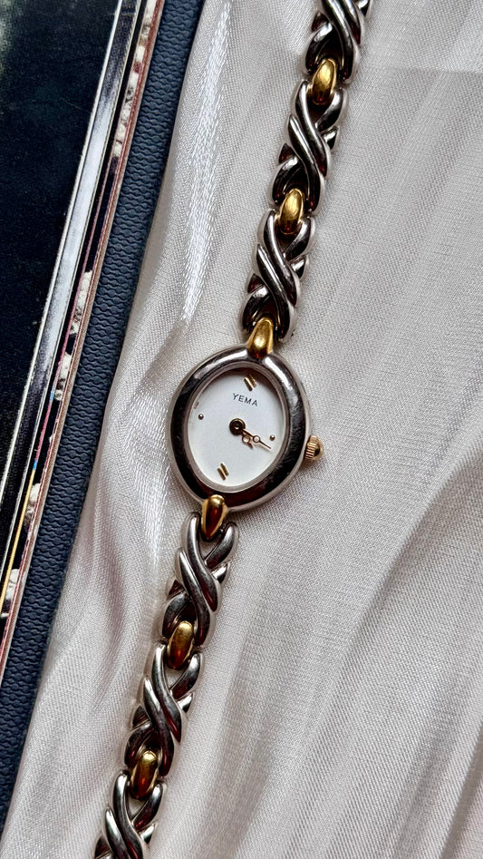 Yema vintage watch