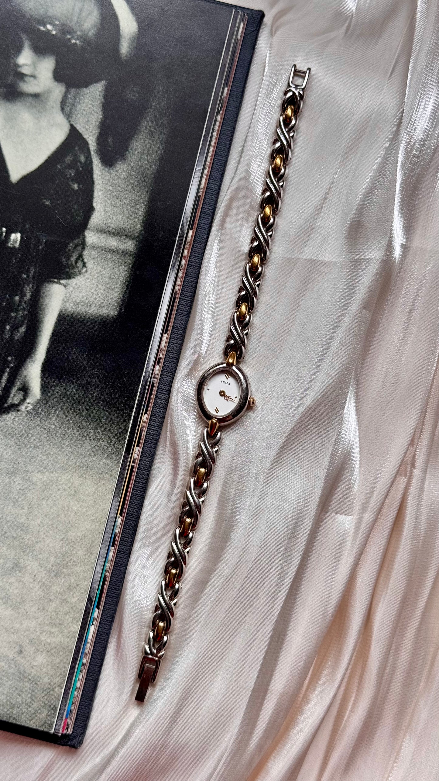 Yema vintage watch