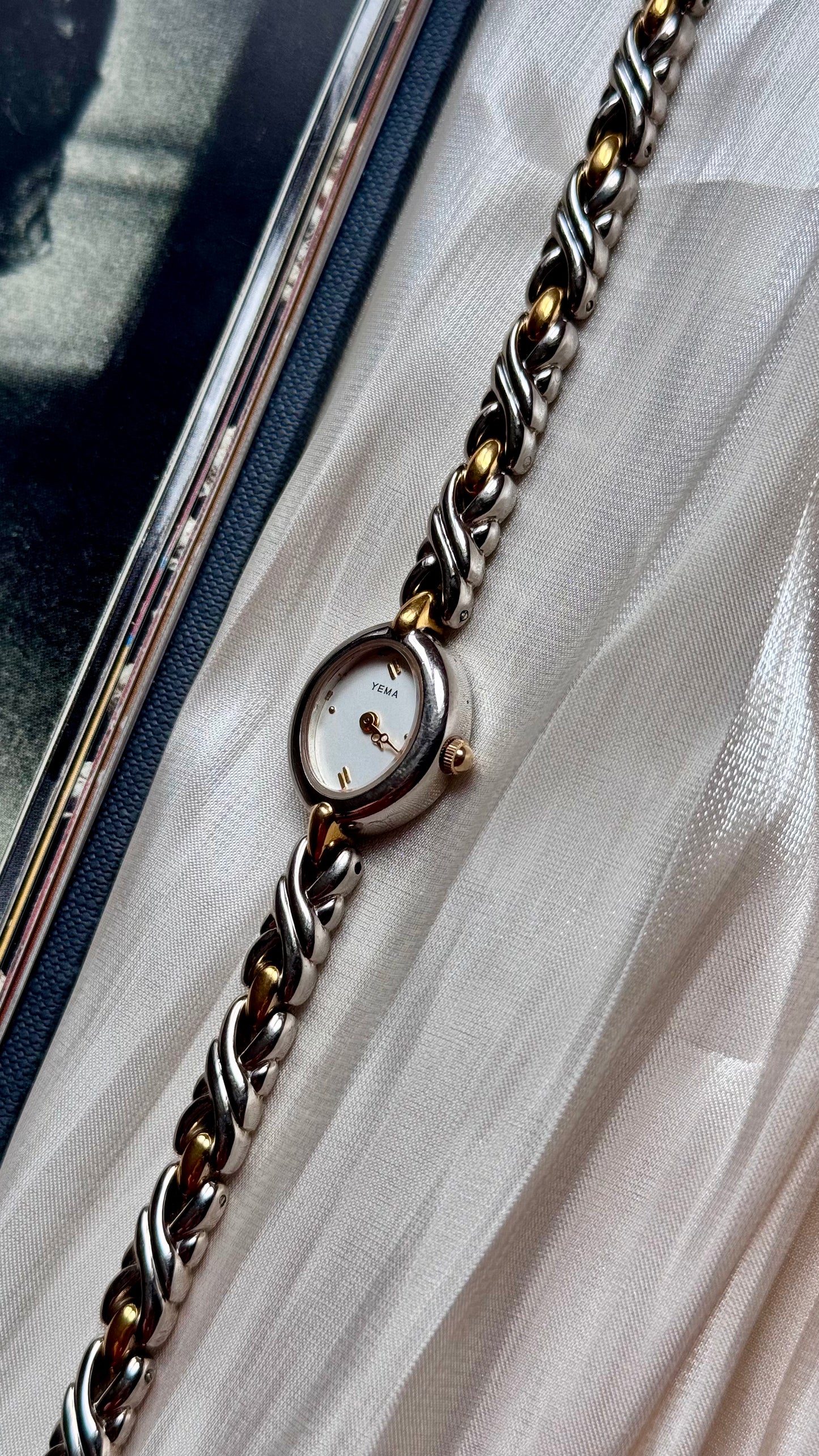 Yema vintage watch