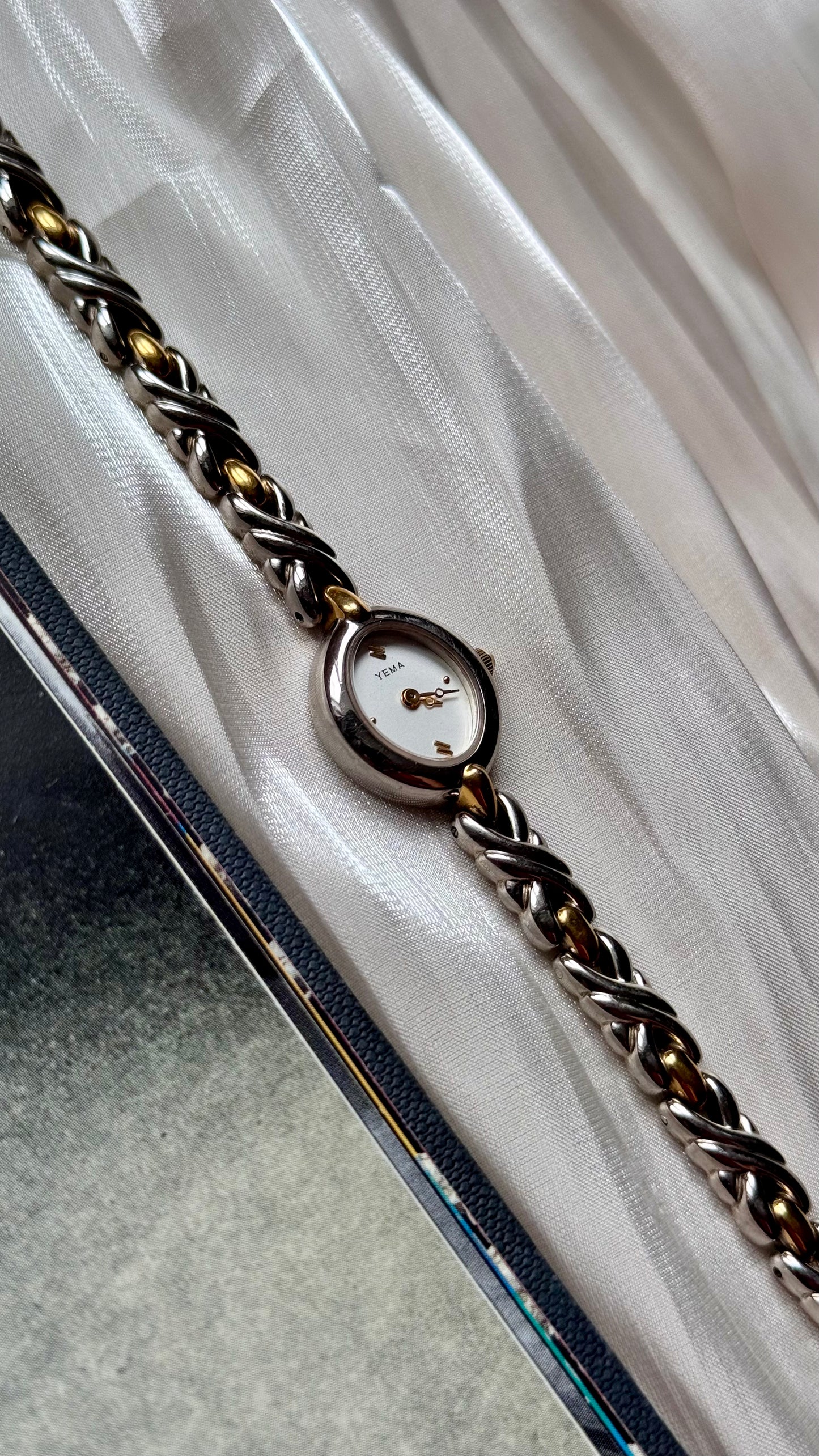 Yema vintage watch