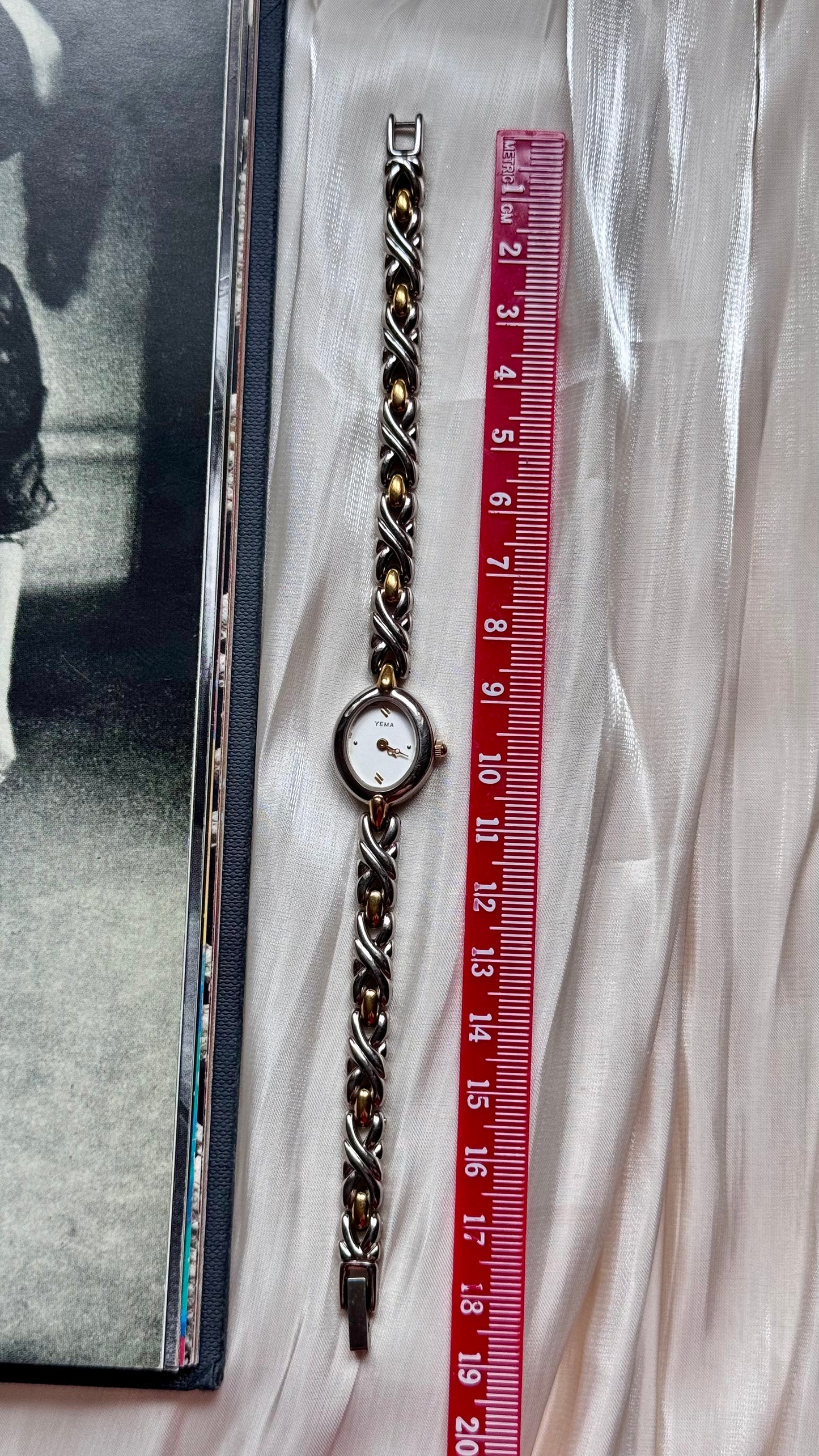Yema vintage watch