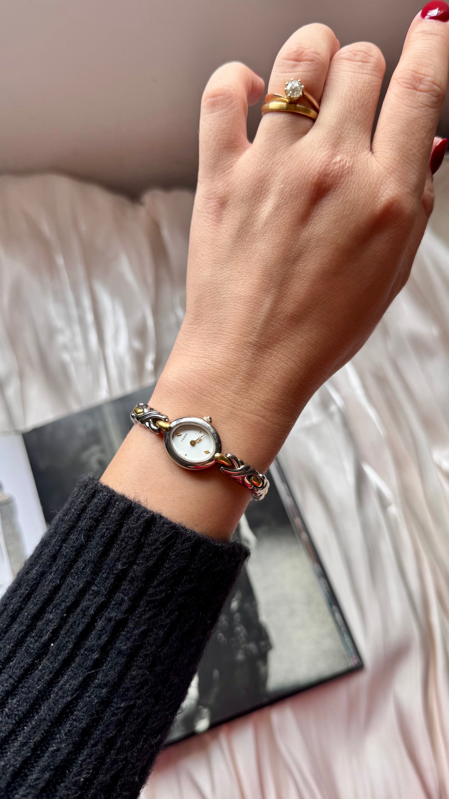 Yema vintage watch