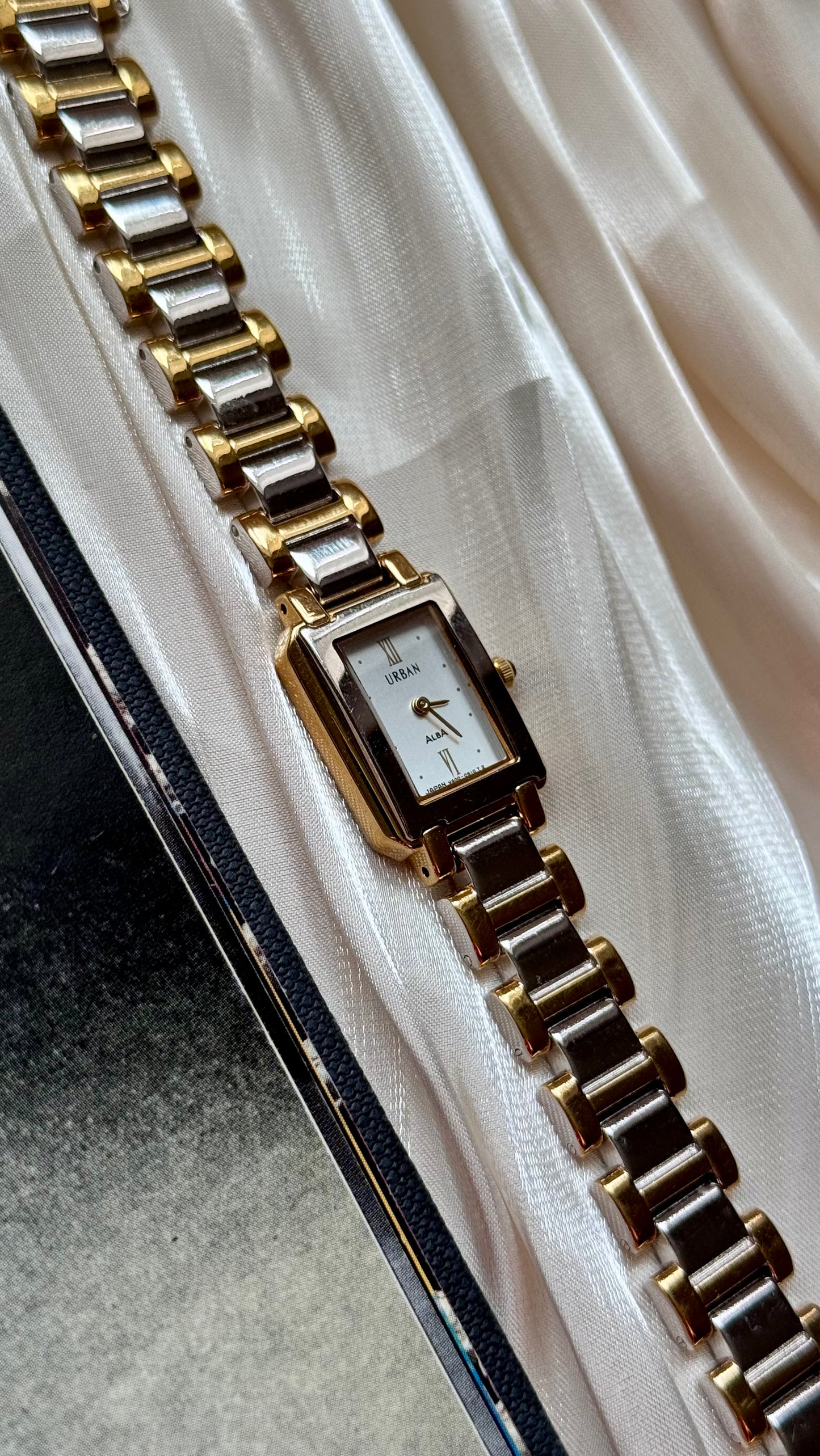 Seiko Alba vintage watch 1990