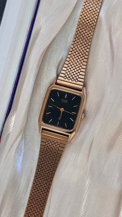 Citizen vintage watch - gold plated