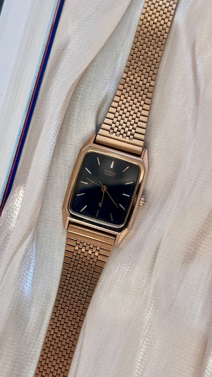 Citizen vintage watch - gold plated