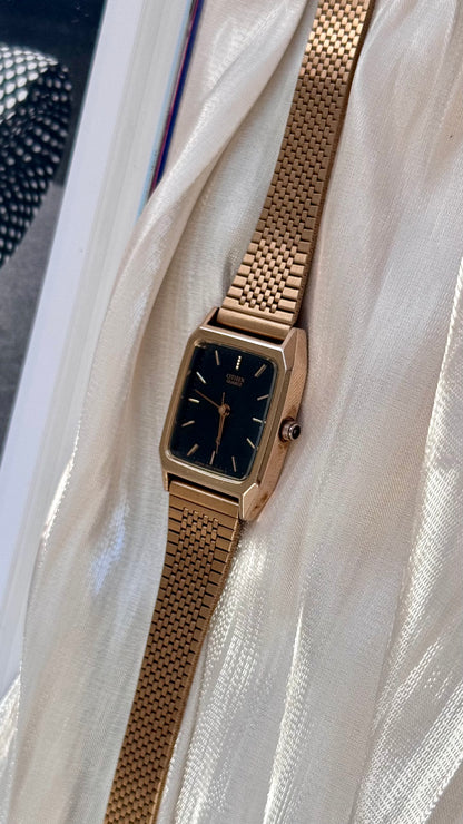 Citizen vintage watch - gold plated