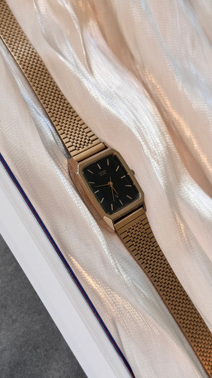 Citizen vintage watch - gold plated