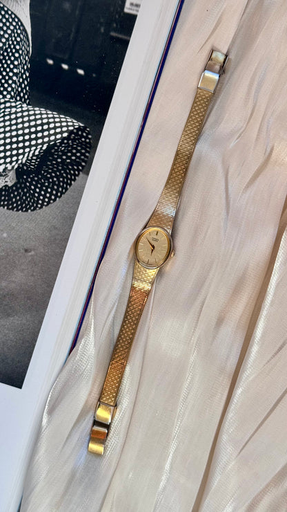 Citizen vintage watch 1988 - gold plated