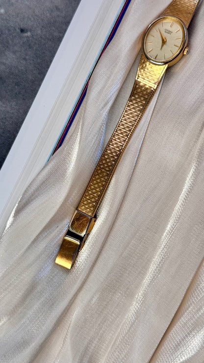 Citizen vintage watch 1988 - gold plated