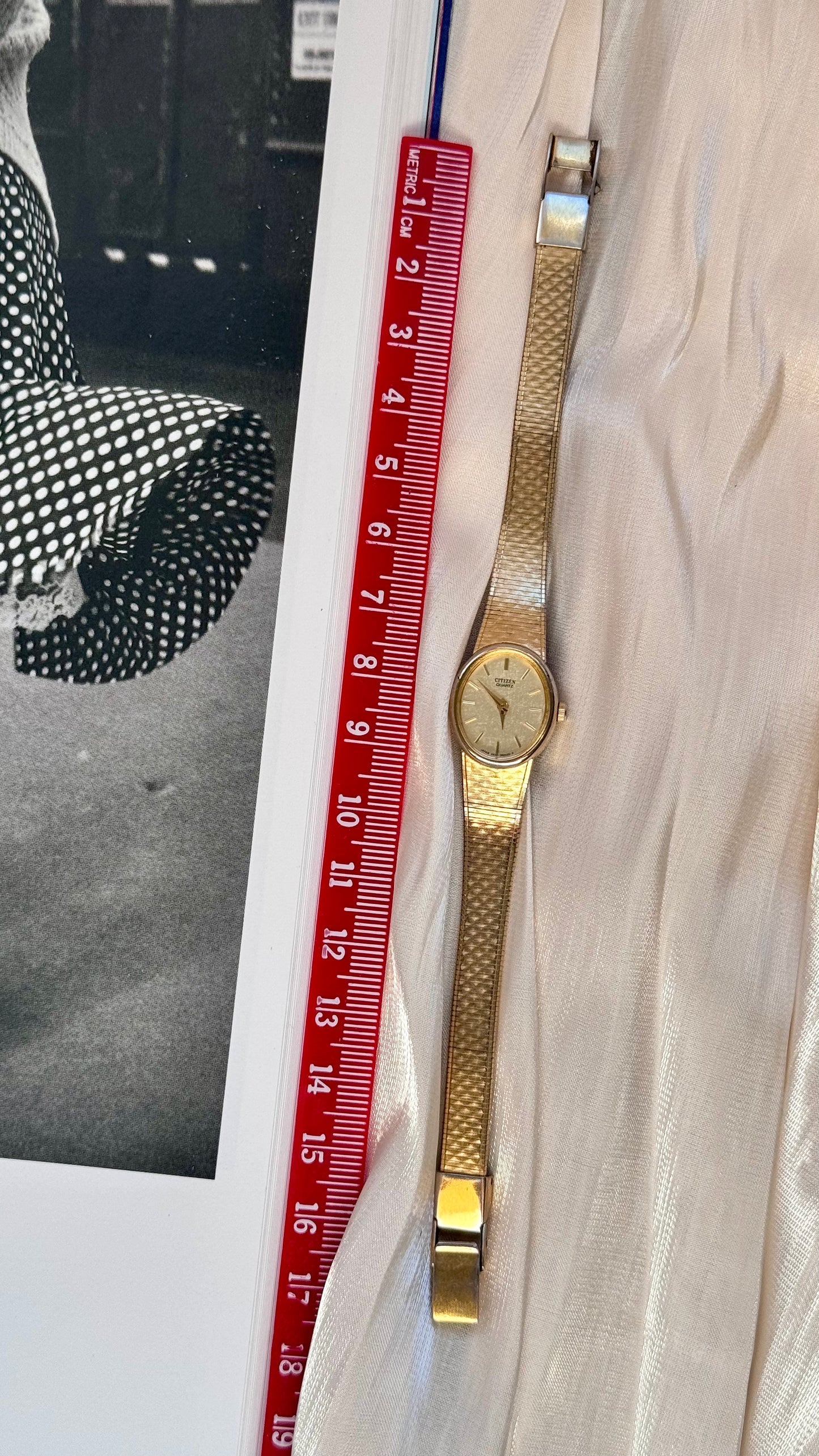 Citizen vintage watch 1988 - gold plated