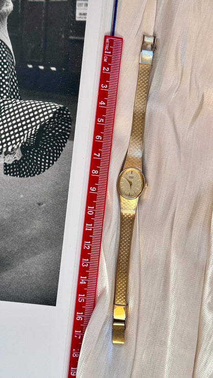 Citizen vintage watch 1988 - gold plated