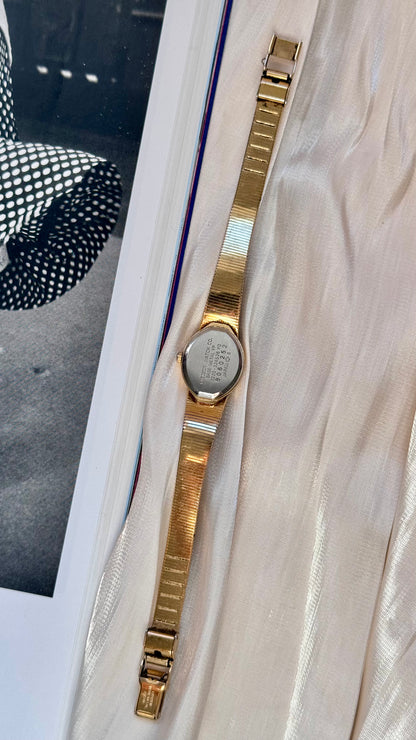 Citizen vintage watch 1988 - gold plated