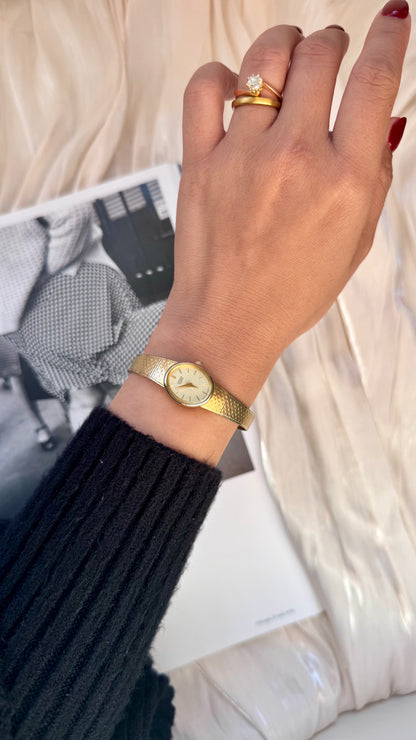 Citizen vintage watch 1988 - gold plated