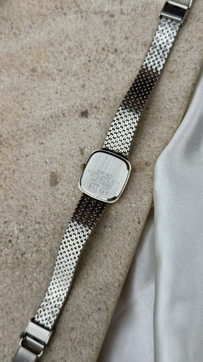 Vintage Seiko Watch 1988 - gold and white gold plated