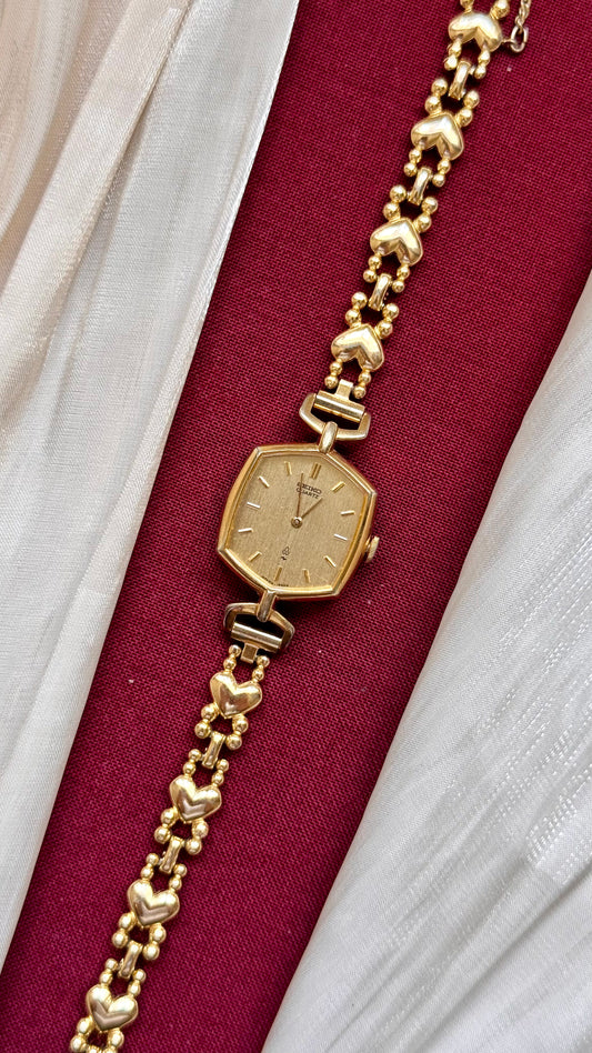 Seiko Vintage Watch 1978 - Gold Plated