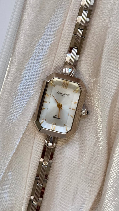 Sonia Ceccaldi Paris vintage watch