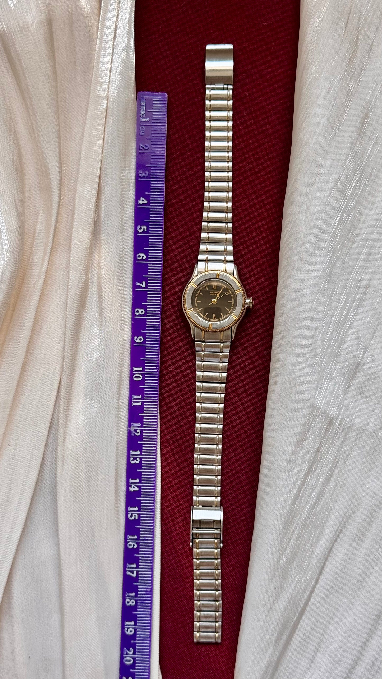 1985 Vintage Seiko Watch