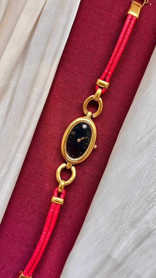 Alba Seiko Vintage Watch 1990s - Gold Plated