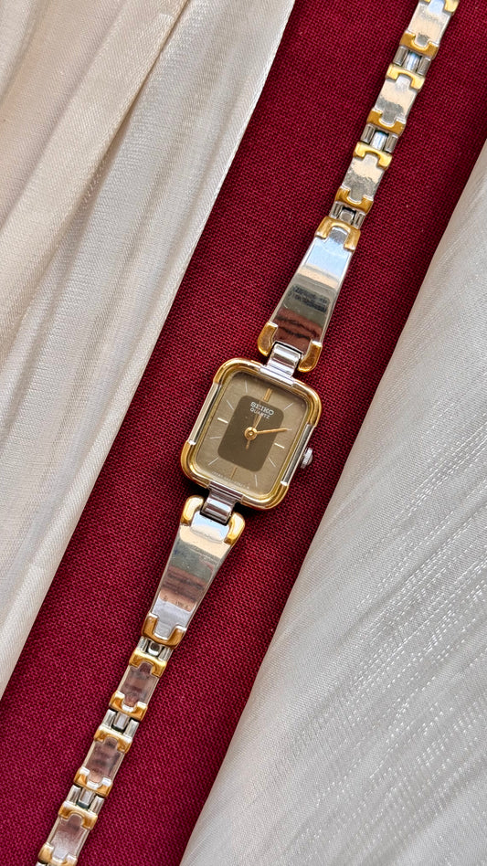 1982 Vintage Seiko Watch