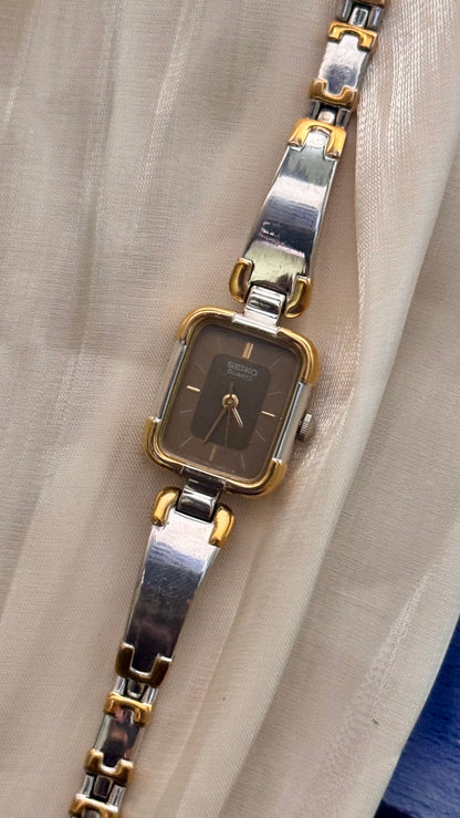 Vintage Seiko Watch 1982