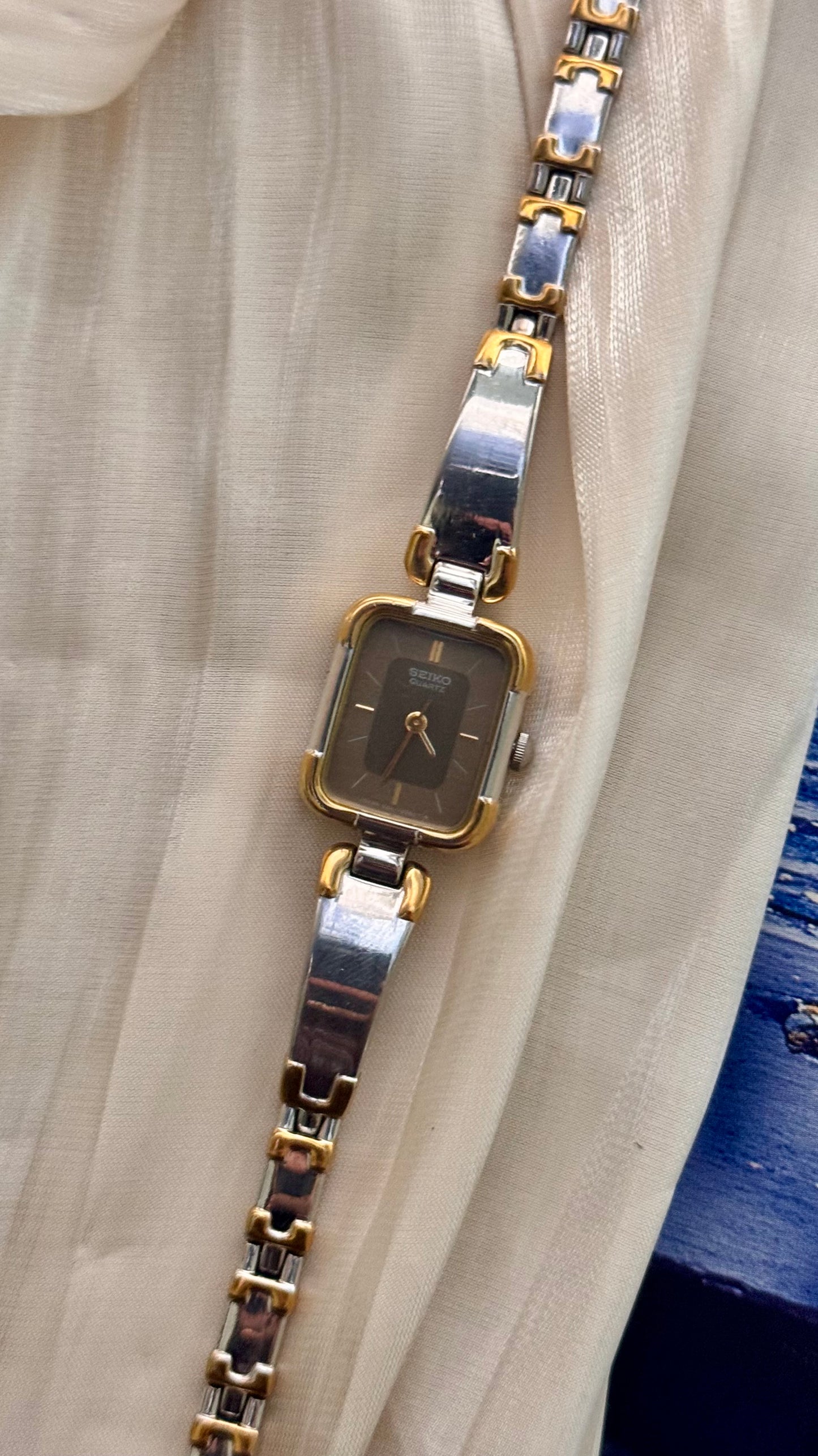 Vintage Seiko Watch 1982