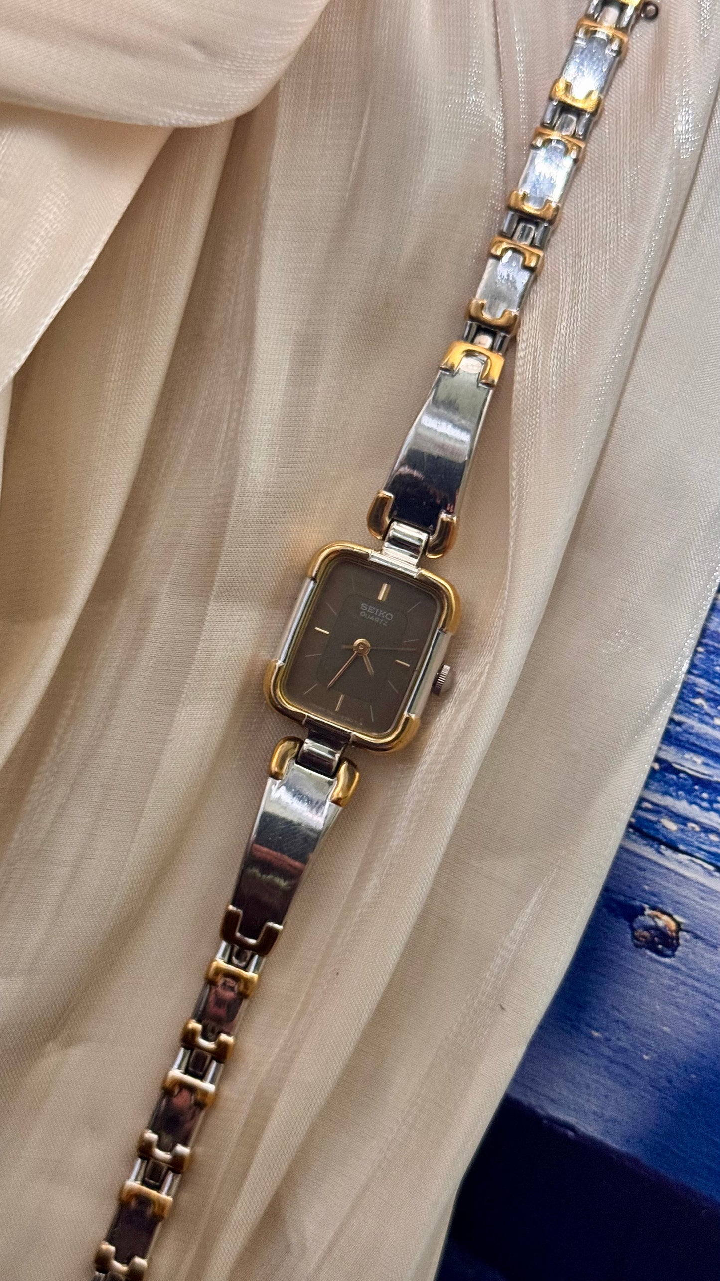 Vintage Seiko Watch 1982