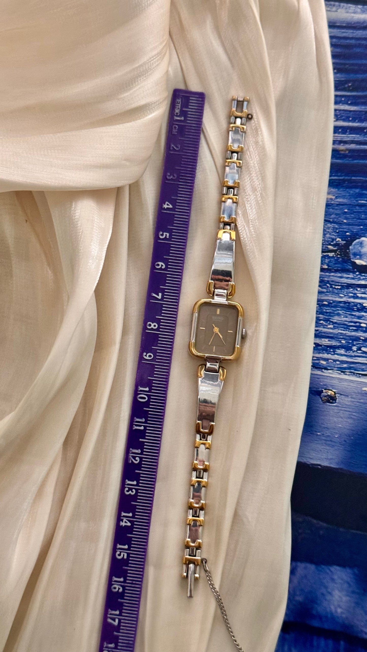 Vintage Seiko Watch 1982