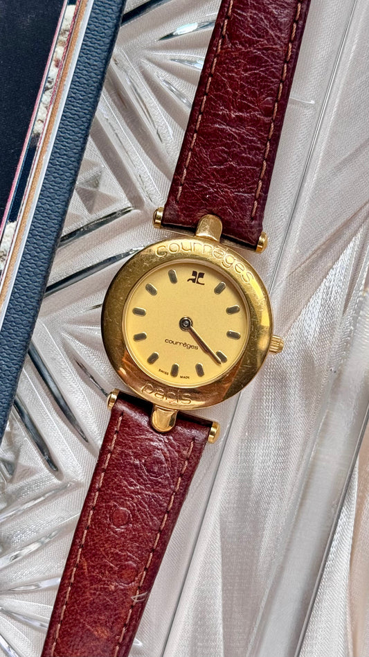 Courrèges vintage watch